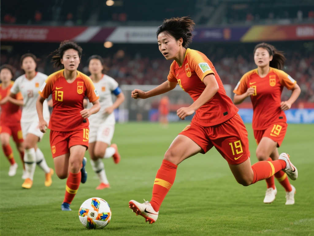 中国女足的辉煌与挑战
