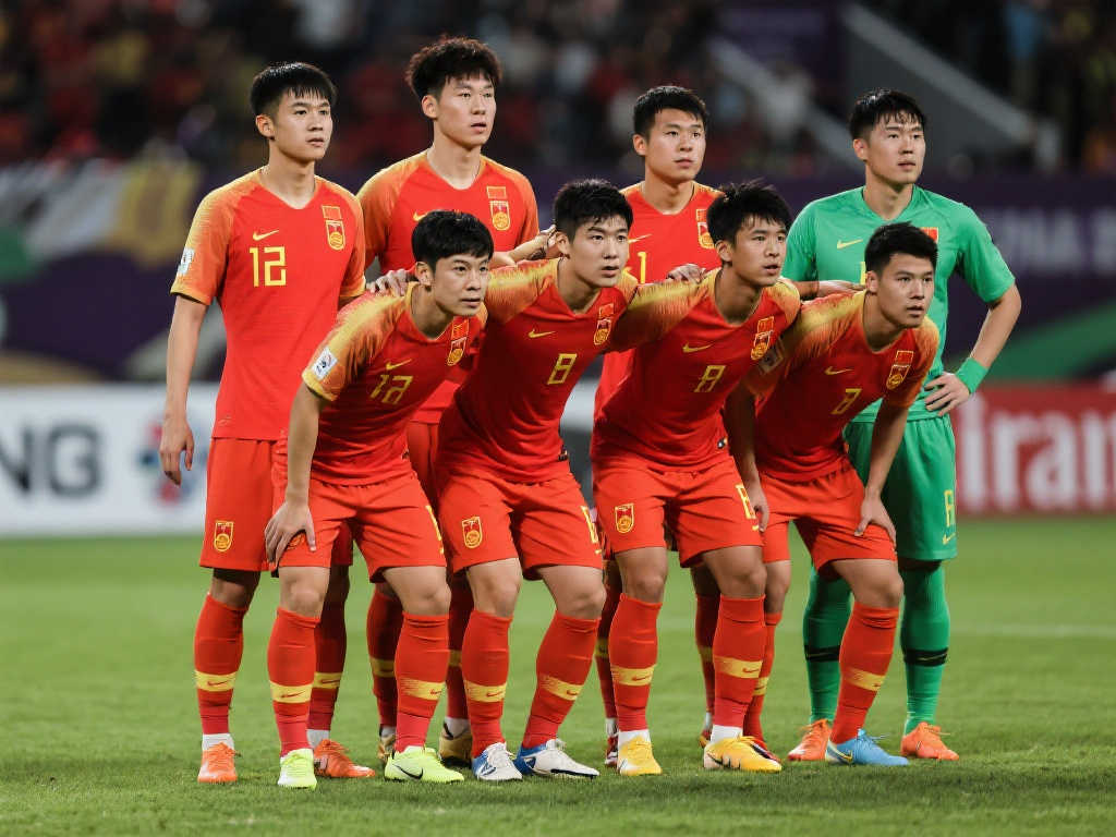 中国男足亚洲杯备战紧锣密鼓 最新赛程时间公布