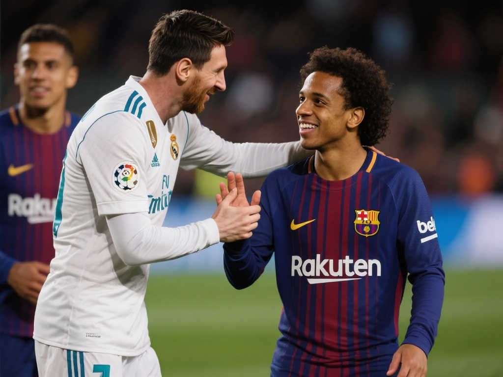 拉菲社交媒体为亚马尔加油：昂首向前，未来你定会让球迷为之疯狂