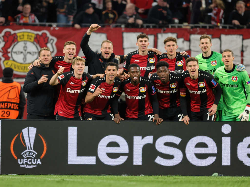 隆哥无敌！勒沃库森29场不败，积分超越上季总和