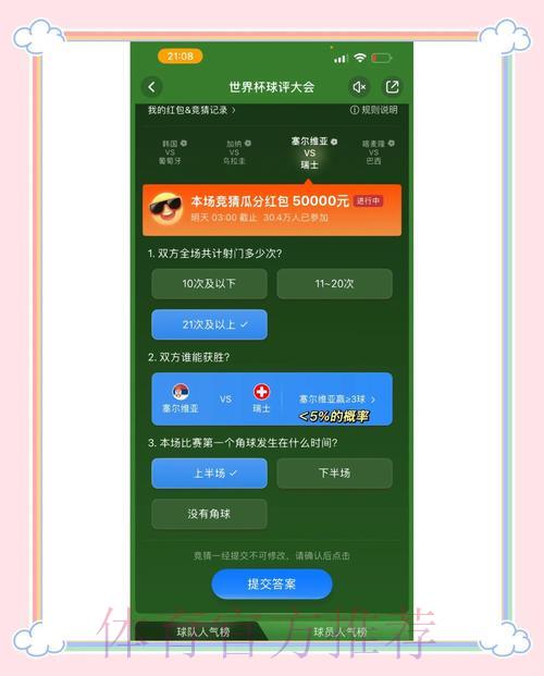 世界杯竞猜平台功能全面评测与比较