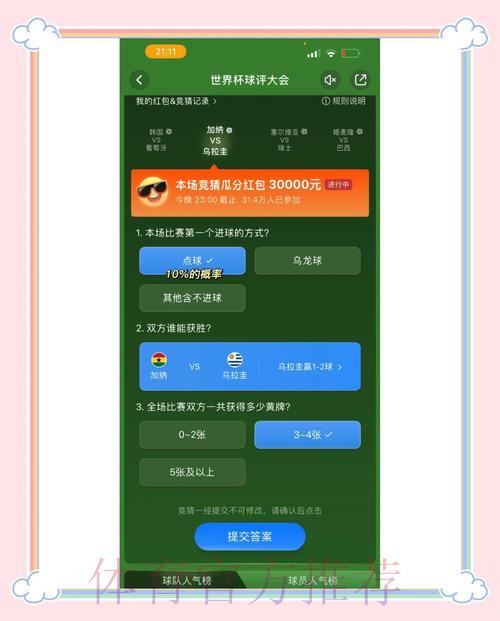 世界杯竞猜平台功能全面评测与比较