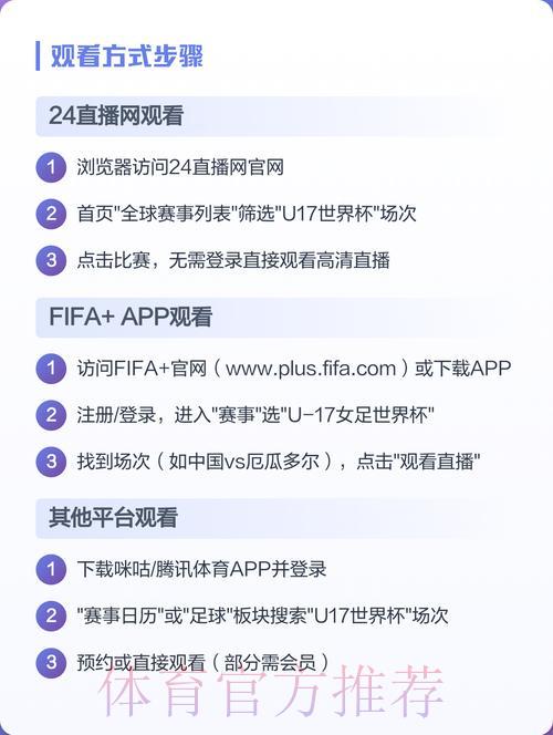 安卓手机直播世界杯完整观看指南